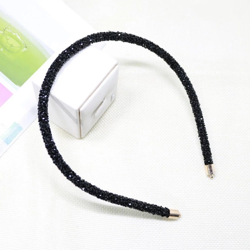 Crysral Beaded Headband Hair Accessories